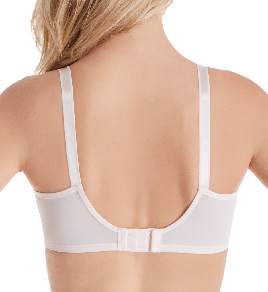 No Side Effects Wire-Free Contour Bra w/ Mesh Wing Toasted Almond 34C by  Warner's