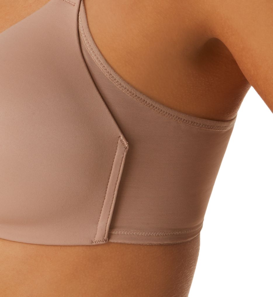 Warners No Side Effect Wire-free Bra - Toasted Almond