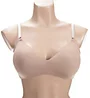 Warner's No Side Effects Wire-Free Contour Bra w/ Mesh Wing RM3481A - Image 1