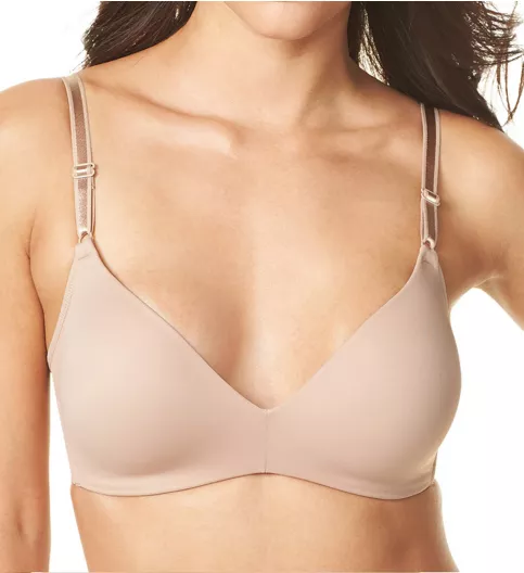 Warner's No Side Effects Wire-Free Contour Bra w/ Mesh Wing RM3481A