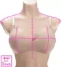 Warner's No Side Effects Wire-Free Contour Bra w/ Mesh Wing RM3481A - Image 3