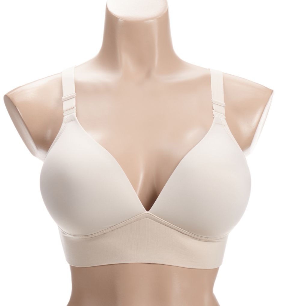 Elements of Bliss Wire-Free Contour Wide Band Bra Rosewater 40B by Warner's