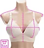 Warner's Elements of Bliss Wire-Free Contour Wide Band Bra RM3741A - Image 3