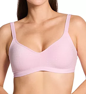 Easy Does It No Bulge Wirefree Contour Bra Primrose XL