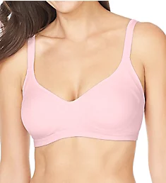 Easy Does It No Bulge Wirefree Contour Bra Rosewater XS