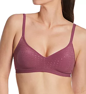 Easy Does It No Bulge Wirefree Contour Bra Tulipwood S