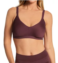 Easy Does It No Bulge Wirefree Contour Bra Vino S