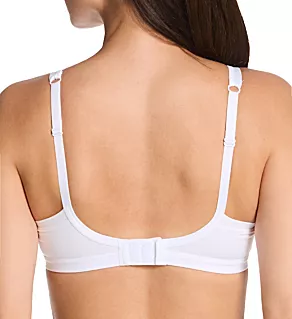 Easy Does It No Bulge Wirefree Contour Bra White S