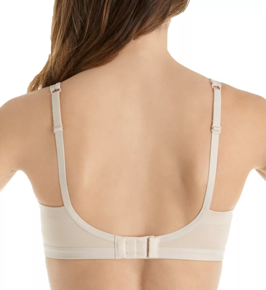 Elements of Bliss Wire-Free Contour Wide Band Bra Rosewater 40B by Warner's