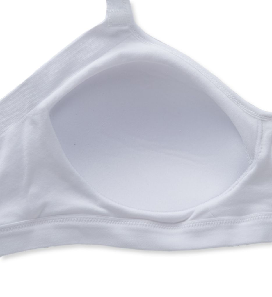 Easy Does It No Bulge Wirefree Contour Bra