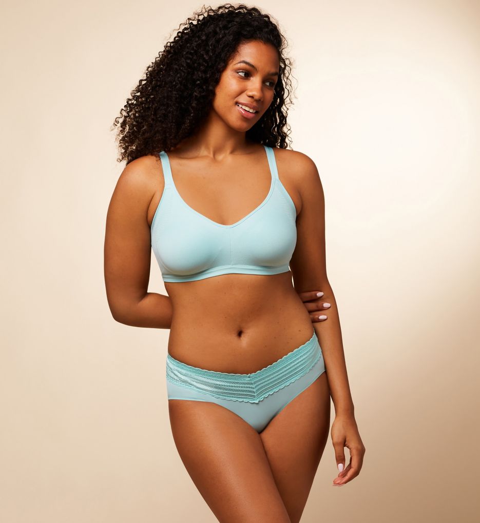 Easy Does It No Bulge Wirefree Contour Bra