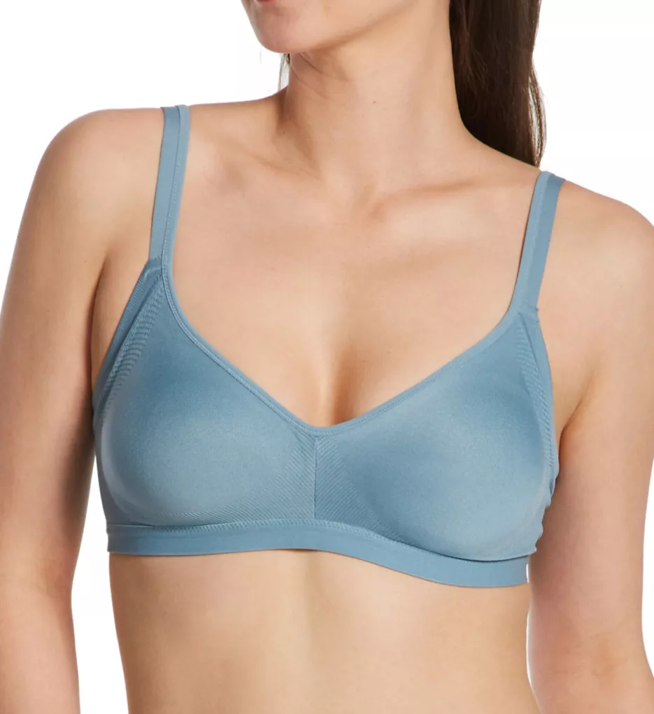 Elements of Bliss Wire-Free Contour Wide Band Bra Rosewater 40B by Warner's