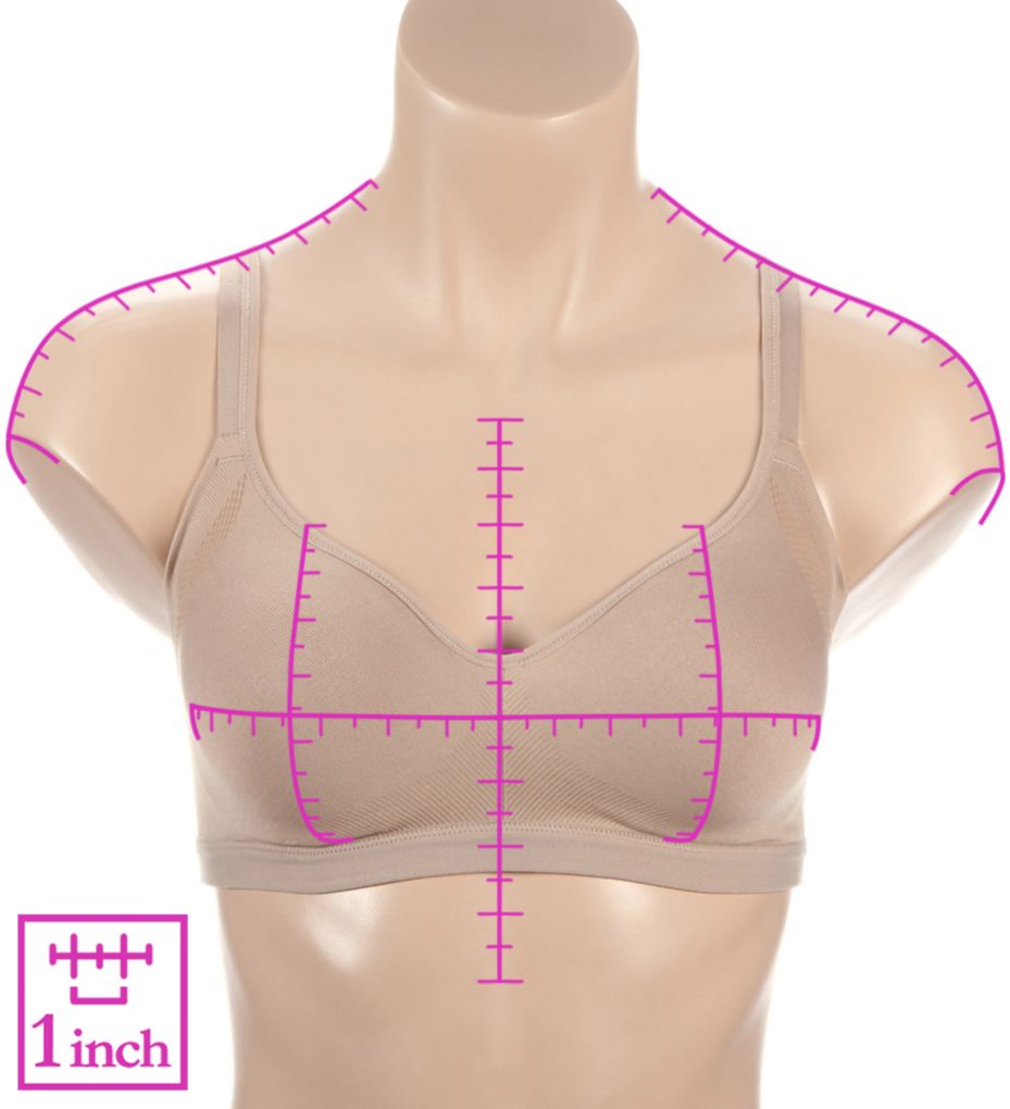 Warner's No-Bulge Wire Free Bra RM3911C