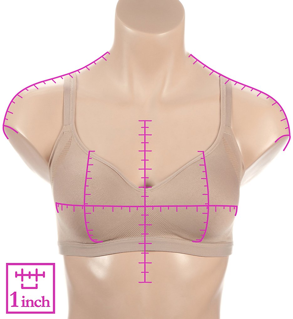 Easy Does It No Bulge Wirefree Contour Bra