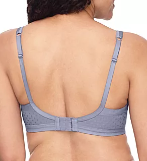 No Bulge Wireless Lightly Lined Bra Silver XS