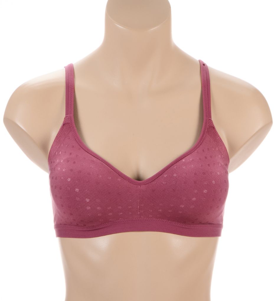 Warner's No Bulge Wireless Lightly Lined Bra RM3911F - Image 1