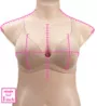 Warner's Cloud 9 Slings Wirefree Contour Bra RM4781A - Image 3