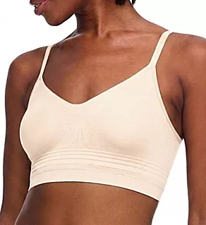 Easy Does It Allover Smooth Wireless Comfort Bra Butterscotch 3X