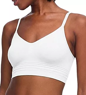 Easy Does It Allover Smooth Wireless Comfort Bra White 3X