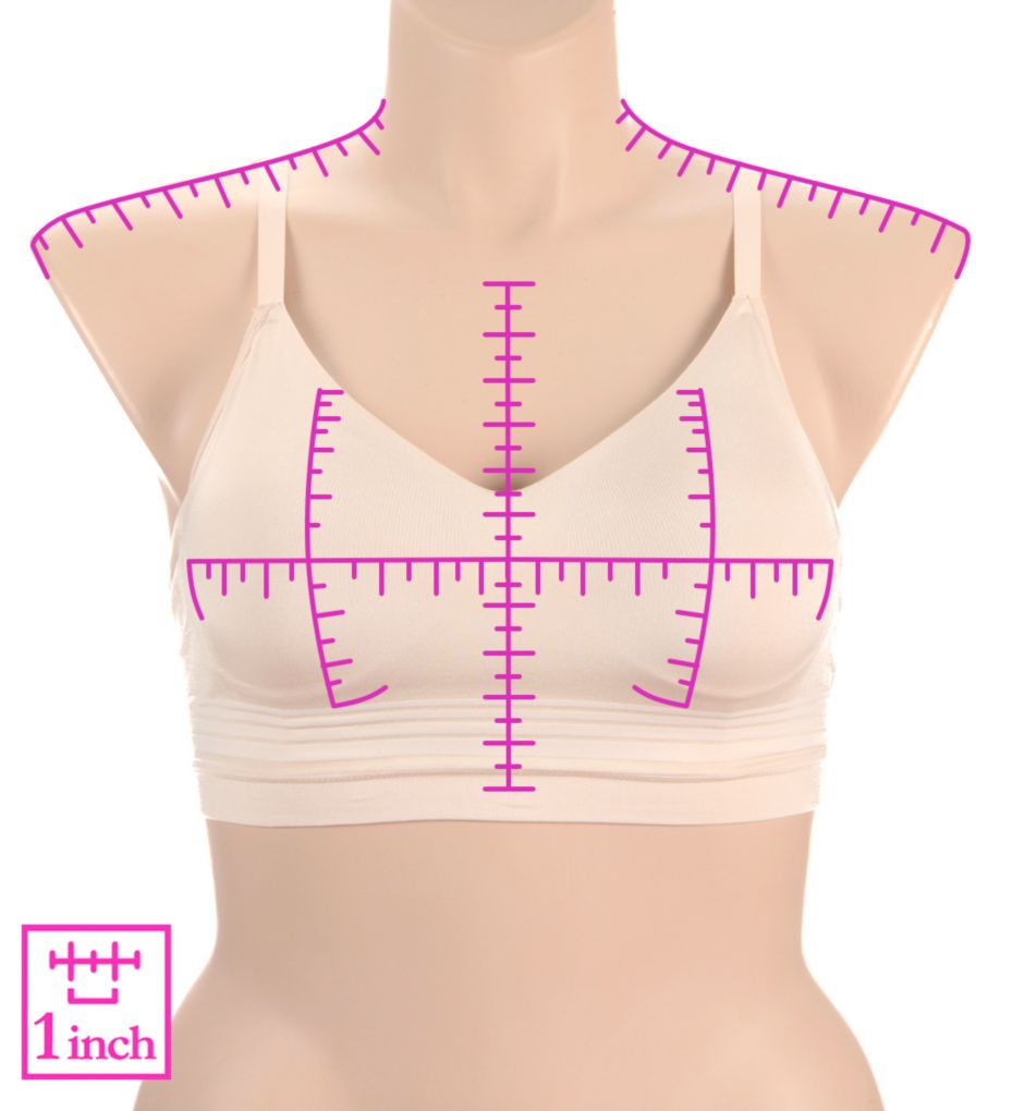 Warner's Easy Does It Allover Smooth Wireless Comfort Bra RM5501A - Image 3