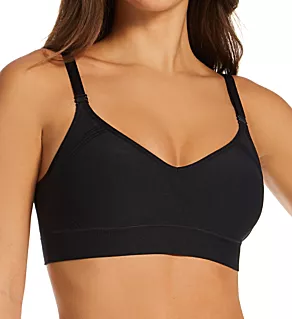 Easy Does It Triangle Seamless Lift Bra Black S