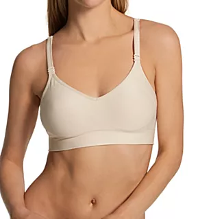 Easy Does It Triangle Seamless Lift Bra Butterscotch M