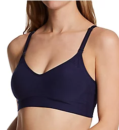 Easy Does It Triangle Seamless Lift Bra Evening Blue XS