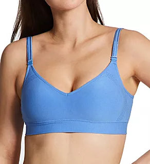Easy Does It Triangle Seamless Lift Bra French Blue S