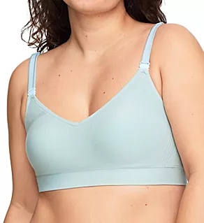 Easy Does It Triangle Seamless Lift Bra Victorian Blue M