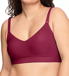 Easy Does It Triangle Seamless Lift Bra Winterberry S