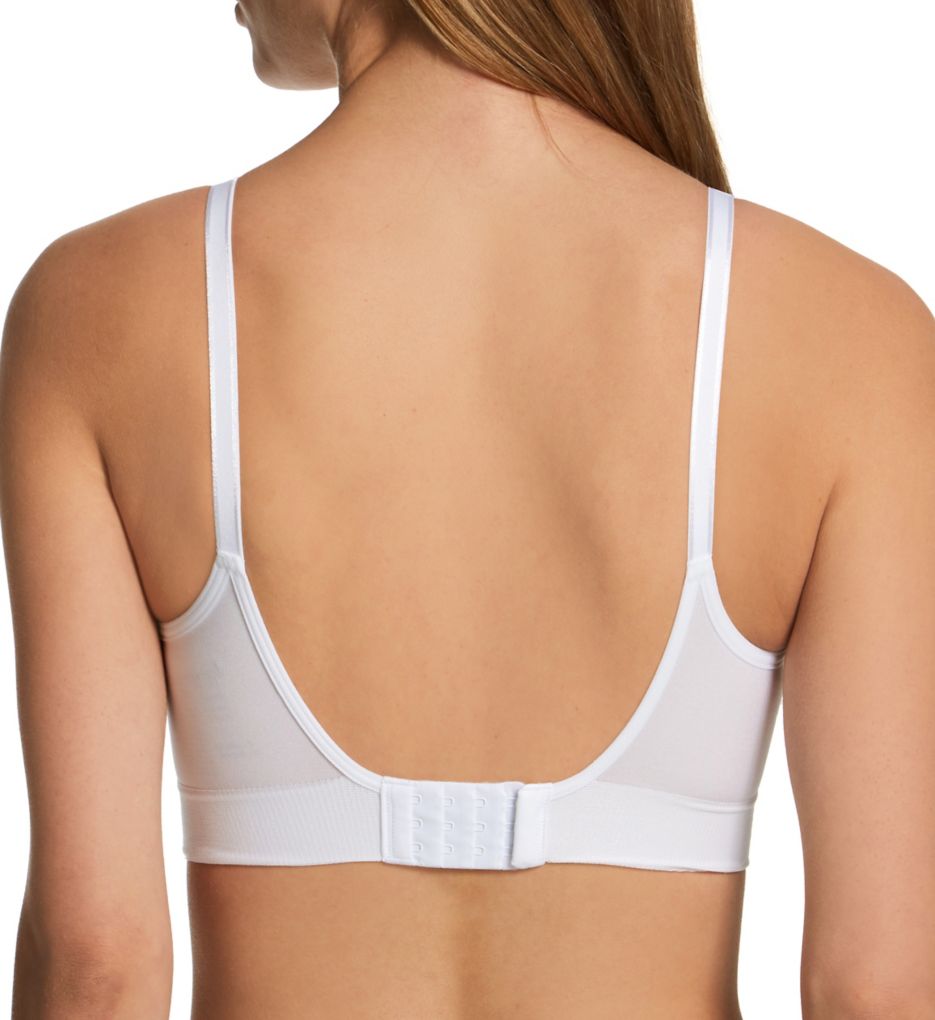 Warner's Easy Does It Triangle Seamless Lift Bra Classic White S  - Image 2