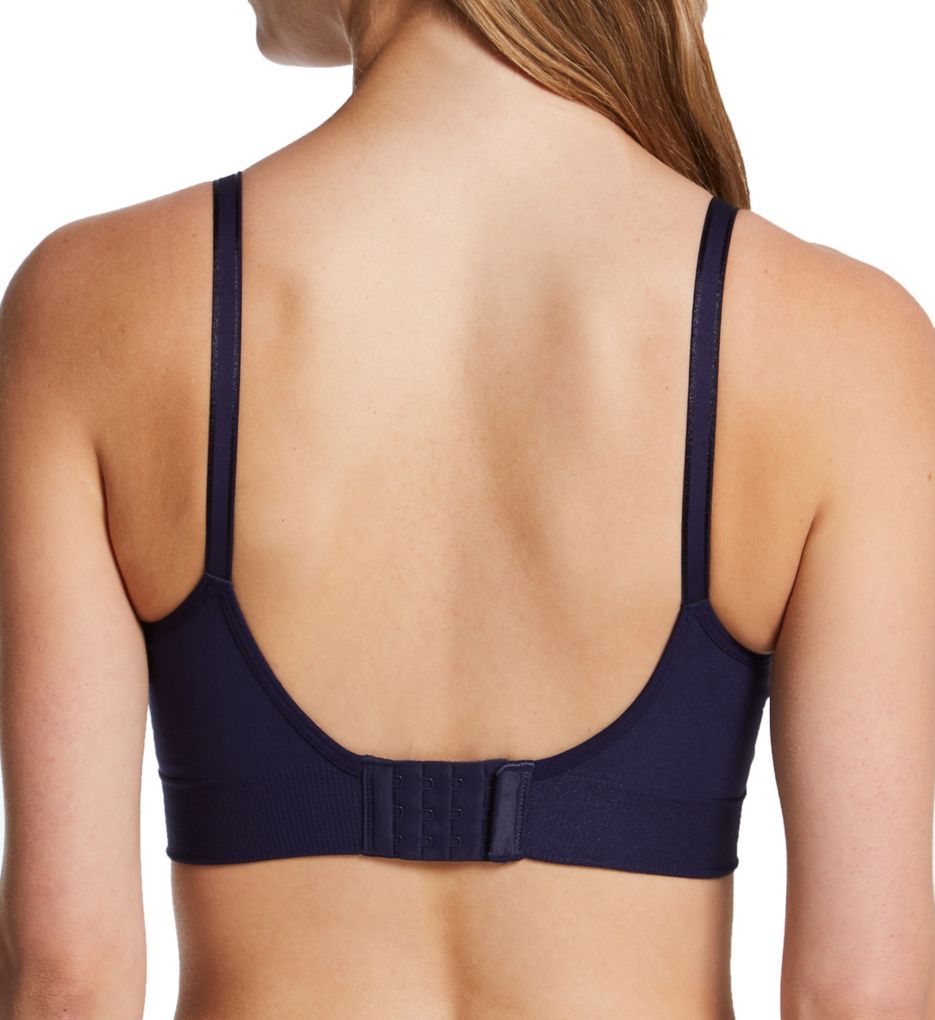 Warner's Easy Does It Triangle Seamless Lift Bra Evening Blue 2X  - Image 2