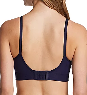 Easy Does It Triangle Seamless Lift Bra Evening Blue XS