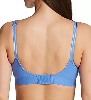 Easy Does It Triangle Seamless Lift Bra French Blue S