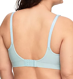 Easy Does It Triangle Seamless Lift Bra Victorian Blue M