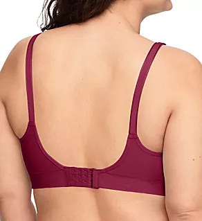 Easy Does It Triangle Seamless Lift Bra Winterberry S