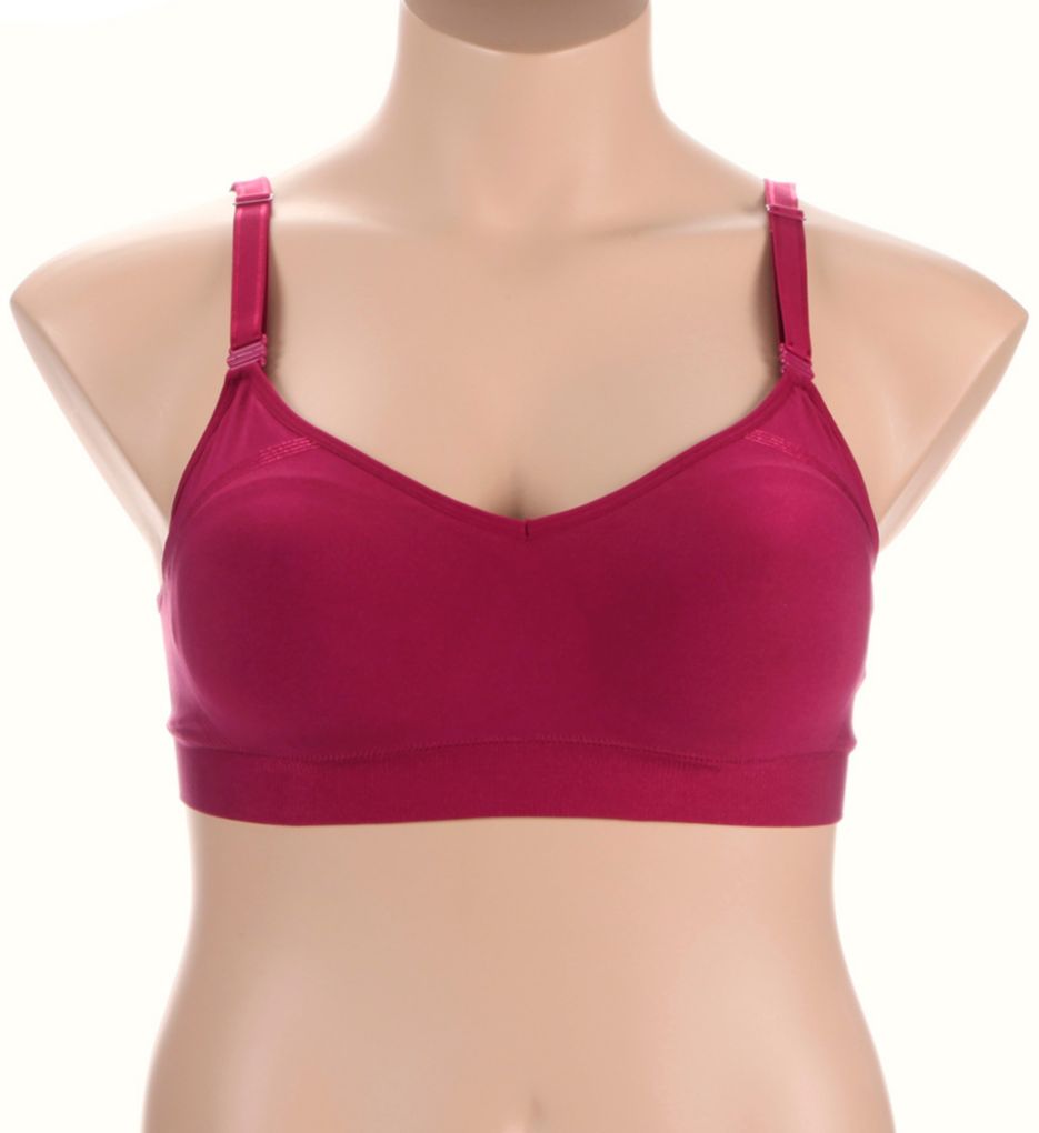 Warner's Easy Does It Triangle Seamless Lift Bra Winterberry S  - Image 1
