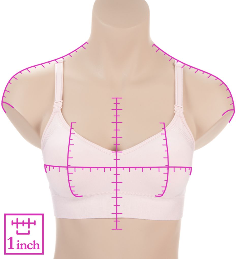 Women's Warner's RN0131A Easy Does It Triangle Seamless Lift Bra