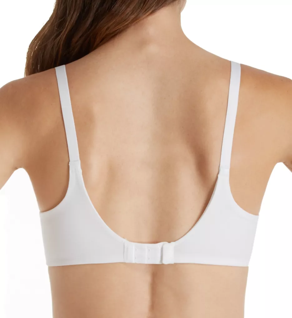 Invisible Bliss Cotton Wirefree Bra with Lift White 34A