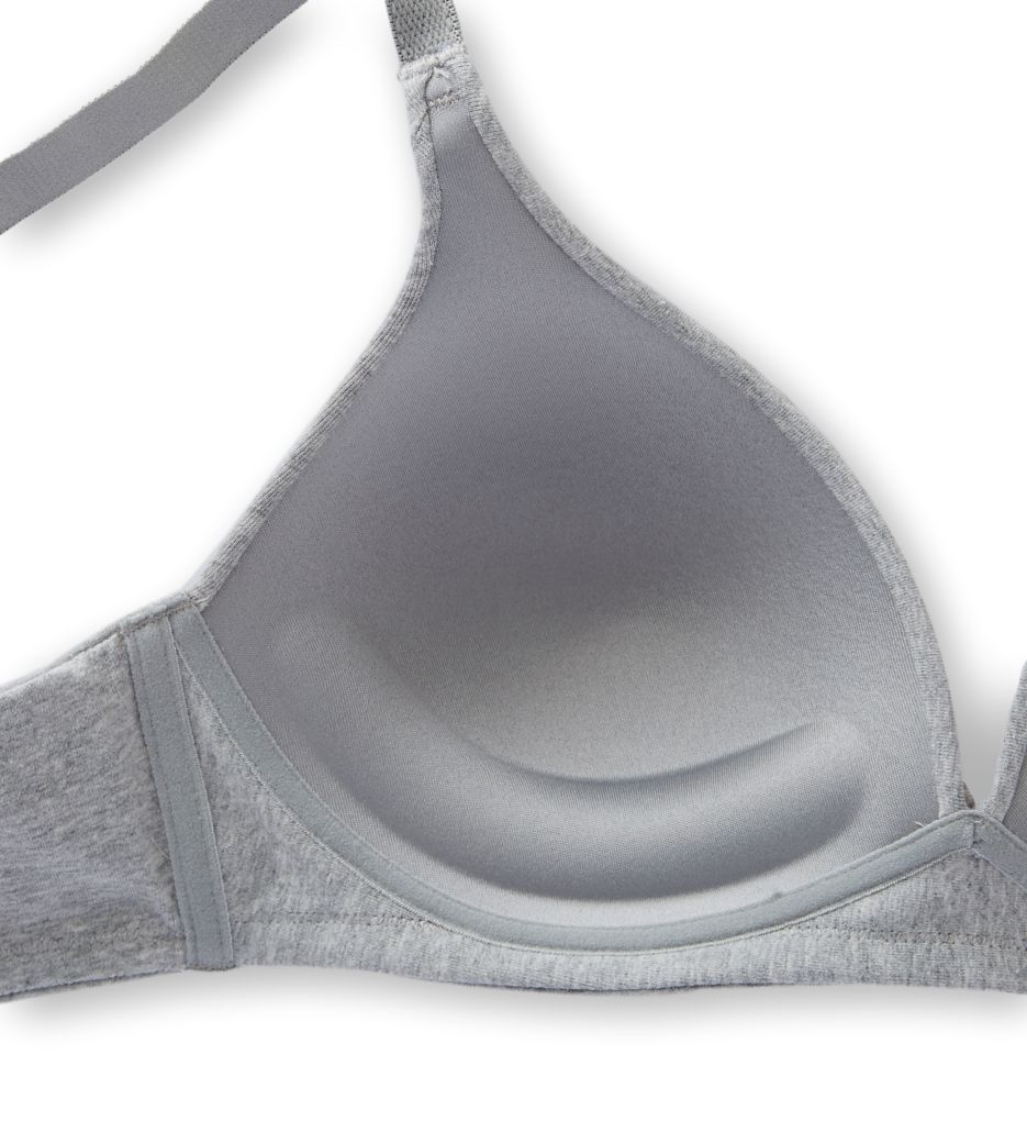 warner's invisible bliss cotton wireless bra rn0141a