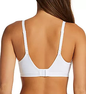 Cloud 9 Wireless Lift Bra Classic White S