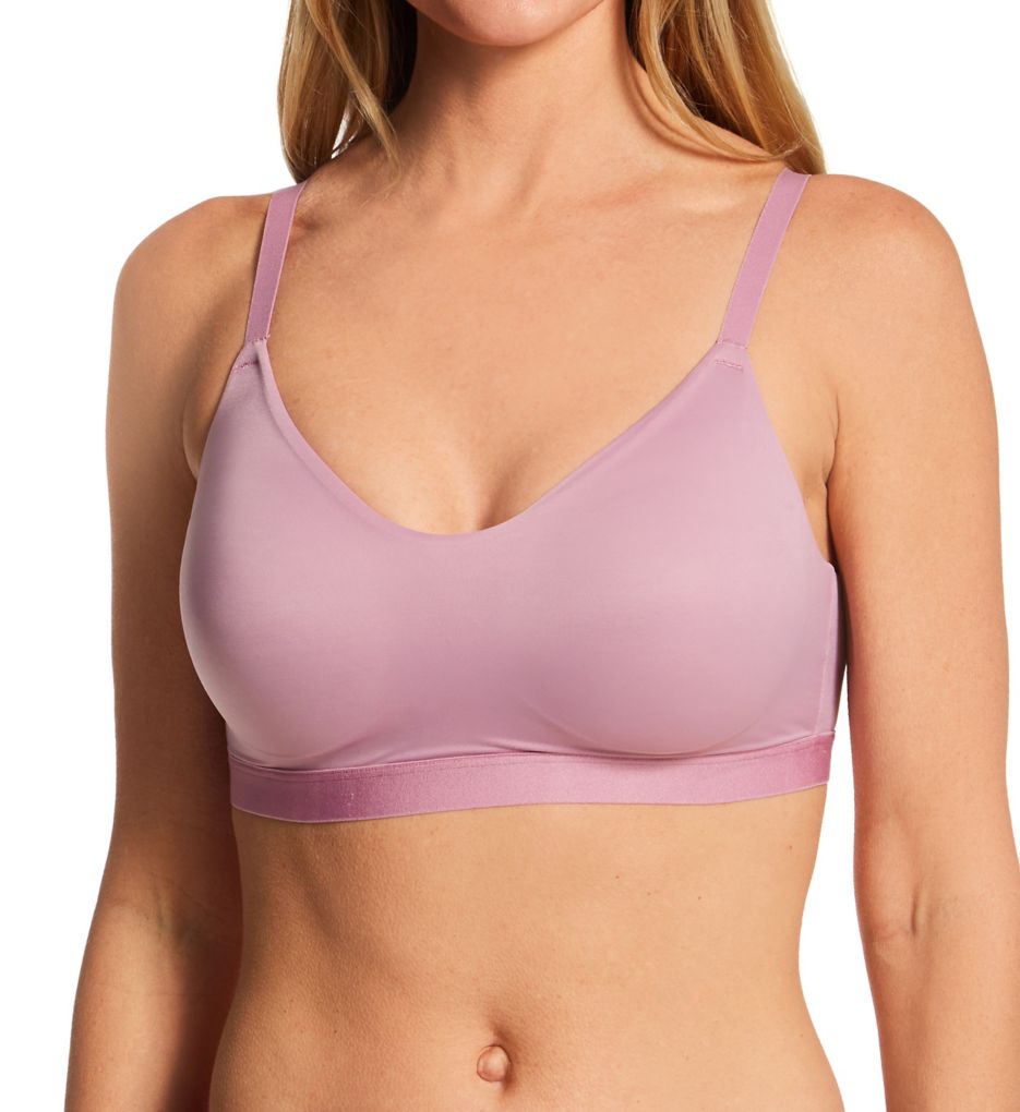 Women's Full Coverage Bras Non Padded Wireless Minimizer Bra -Comfort and  Double Support V Neck Push Up Bra : : Clothing, Shoes & Accessories