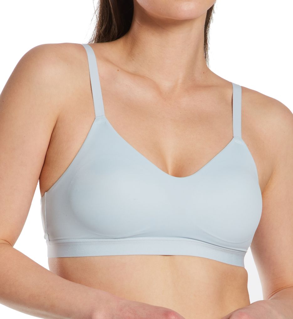 Women's Warner's RN1041A Cloud 9 Wireless Lift Bra (Classic White L) 