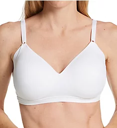 No Side Effects Wirefree Lift Bra White S