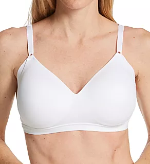 No Side Effects Wirefree Lift Bra White S