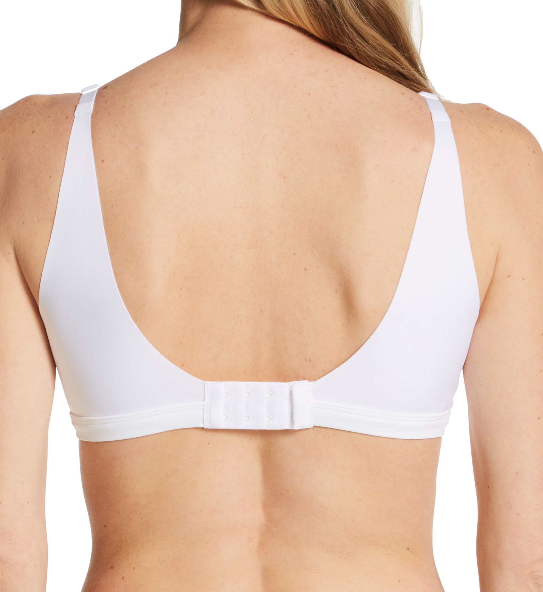 Warner's No Side Effects Wirefree Lift Bra White XL  - Image 2