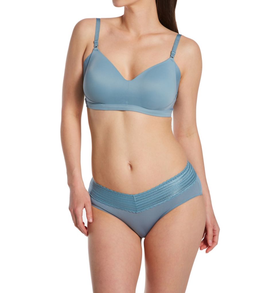 Warner's Womens No Side Effects Wire-Free T-Shirt Bra Style-RN2231A