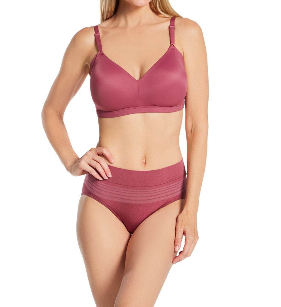 Warner's No Side Effects Wirefree Contour Bra