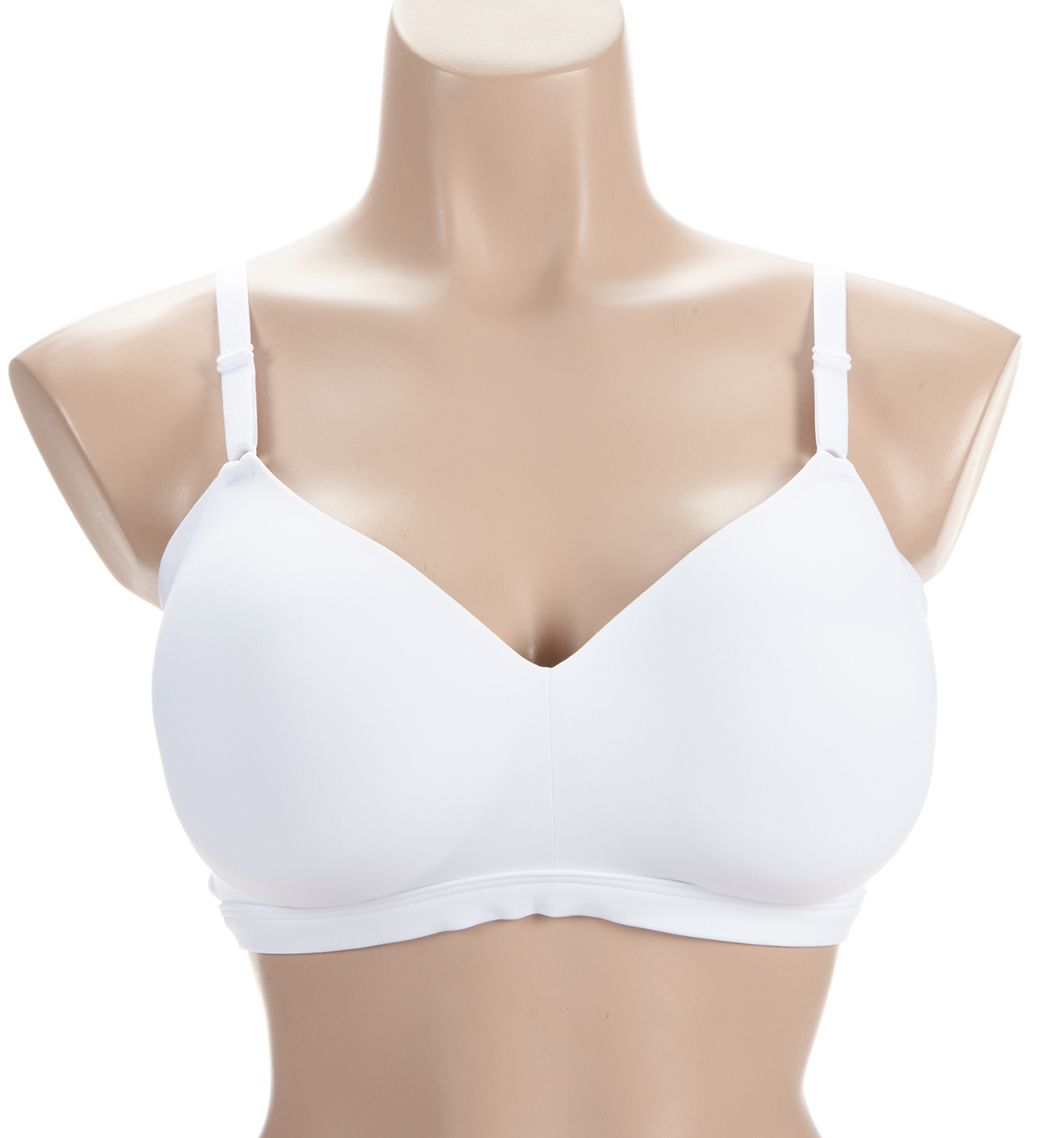 Warner's No Side Effects Wirefree Lift Bra White XL  - Image 1