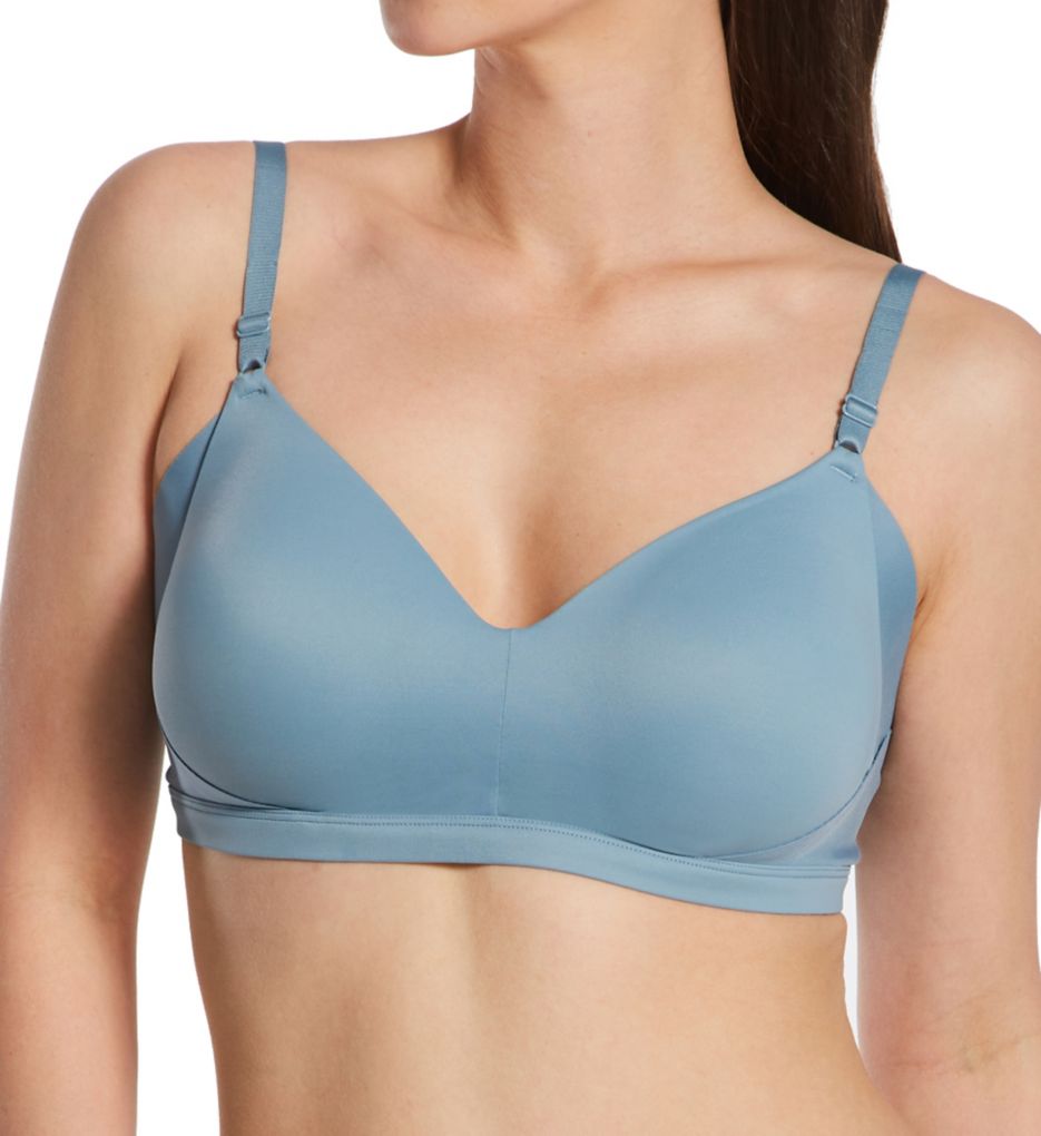 Warner's Elements Of Bliss Lift Wire-free Bra In White